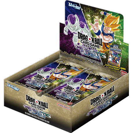 Dragon Ball Super Masters - Booster Box - New Series Set 01 B28