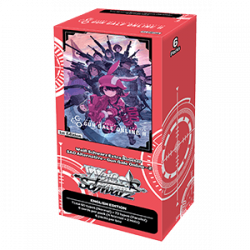 Weiss Schwarz - Sword Art Online Alternative Gun Gale Online II - Extra Booster Display (6 packs)