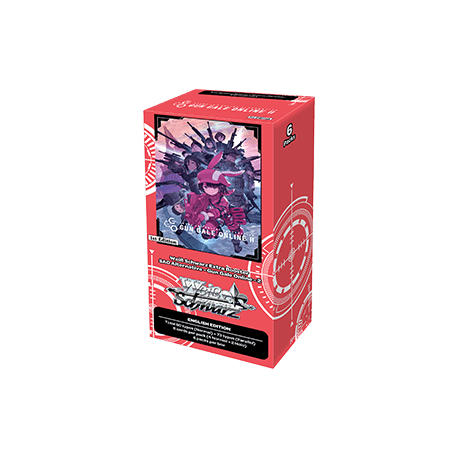 Weiss Schwarz - Sword Art Online Alternative Gun Gale Online II - Extra Booster Display (6 packs)
