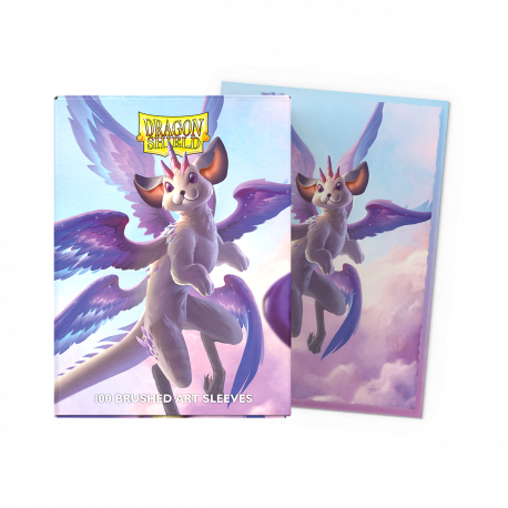 Dragon Shield - Brushed Art 100 Sleeves - The Whiskerwing