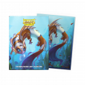 Dragon Shield - Brushed Art 100 Sleeves - The Cinderfin