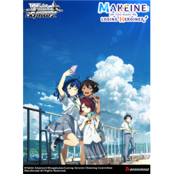 Weiss Schwarz - Makeine: Too Many Losing Heroines! - Booster Display (12 Packs)