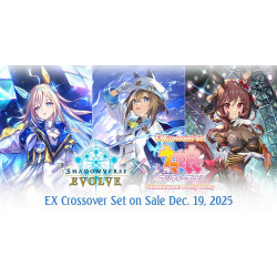 Shadowverse: Evolve - Umamusume: Pretty Derby EX Crossover - Set Display (8 packs)