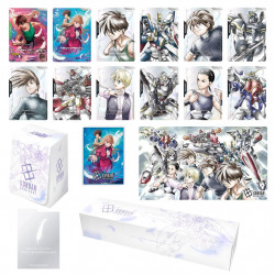Gundam Card Game - Premium Accessory Set - Mobile Suit Gundam Wing PB01