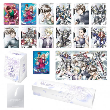 Gundam Card Game - Premium Accessory Set - Mobile Suit Gundam Wing PB01