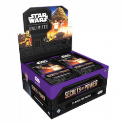 Star Wars: Unlimited - Secrets of Power - Booster Display (24 Booster)