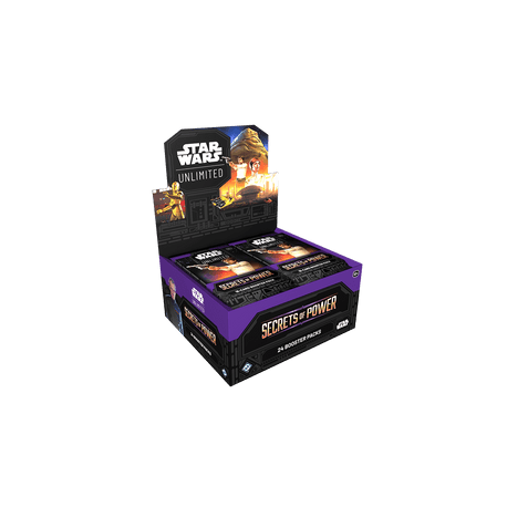 Star Wars: Unlimited - Secrets of Power - Booster Display (24 Booster)