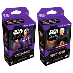 Star Wars: Unlimited - Secrets of Power - Spotlight Deck Set (2 Decks)
