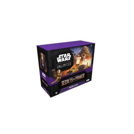 Star Wars: Unlimited - Secrets of Power - Prerelease Box