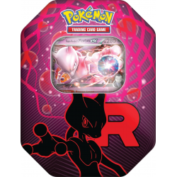 Pokemon - Scatola da collezione Team Rocket - Mewtwo-ex