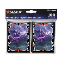 Ultra Pro - Tarkir: Dragonstorm 100 Sleeves - Mardu Commander
