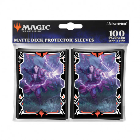 Ultra Pro - Tarkir: Dragonstorm 100 Sleeves - Mardu Commander