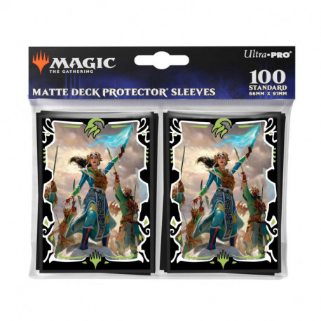 Ultra Pro - Tarkir: Dragonstorm 100 Sleeves - Temur Commander