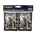 Ultra Pro - Tarkir: Dragonstorm 100 Sleeves - Temur Commander