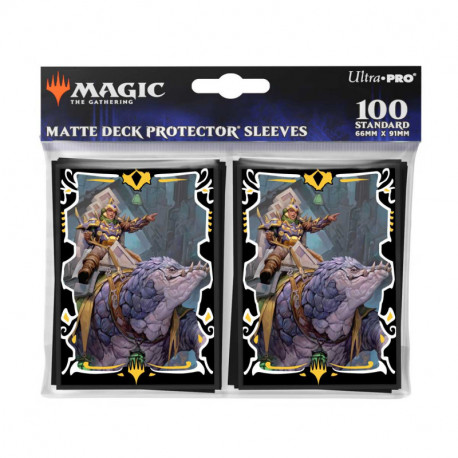 Ultra Pro - Tarkir: Dragonstorm 100 Sleeves - Abzan Commander