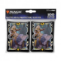 Ultra Pro - Tarkir: Dragonstorm 100 Sleeves - Abzan Commander