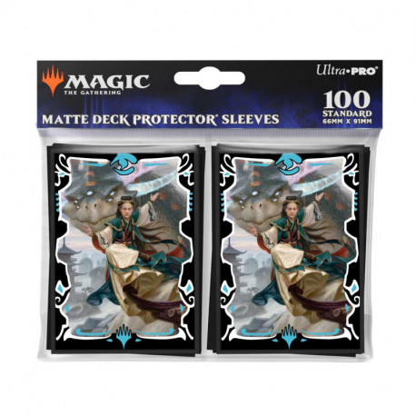 Ultra Pro - Tarkir: Dragonstorm 100 Sleeves - Jeskai Commander