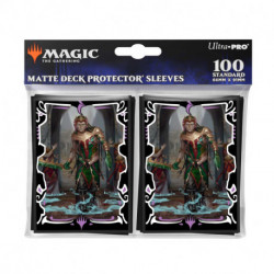 Ultra Pro - Tarkir: Dragonstorm 100 Sleeves - Sultai Commander