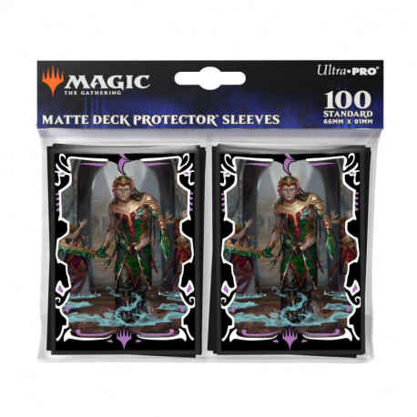 Ultra Pro - Tarkir: Dragonstorm 100 Sleeves - Sultai Commander