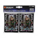 Ultra Pro - Tarkir: Dragonstorm 100 Sleeves - Sultai Commander