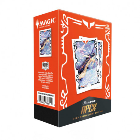 Ultra Pro - Tarkir: Dragonstorm Apex 105 Sleeves - Mardu