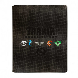 Ultra Pro - Tarkir: Dragonstorm 9-Pocket Premium Zippered PRO-Binder - 5 Clans