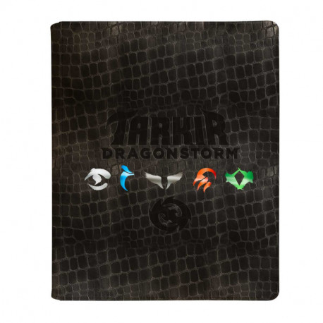 Ultra Pro - Tarkir: Dragonstorm 9-Pocket Premium Zippered PRO-Binder - 5 Clans