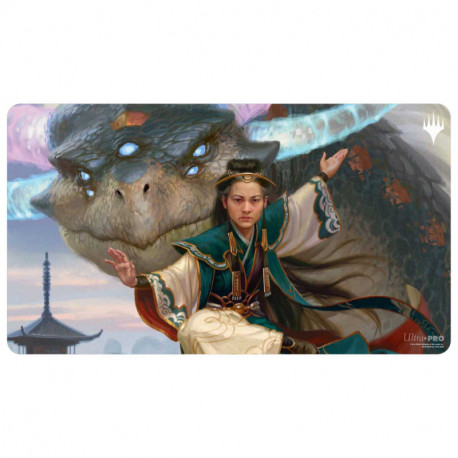 Ultra Pro - Tarkir: Dragonstorm Playmat - Jeskai Commander