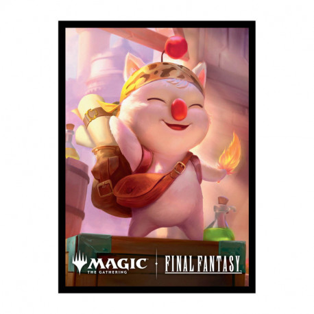 Ultra Pro - Magic: The Gathering - FINAL FANTASY 100 Sleeves - Stiltzkin, Moogle Merchant
