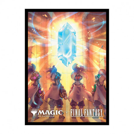 Ultra Pro - Magic: The Gathering - FINAL FANTASY 100 Sleeves - The Crystal's Chosen
