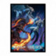 Ultra Pro - Magic: The Gathering - FINAL FANTASY 100 Sleeves - Bahamut and Ifrit