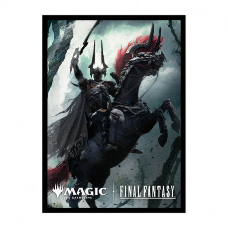 Ultra Pro - Magic: The Gathering - FINAL FANTASY 100 Sleeves - Summon: Primal Odin