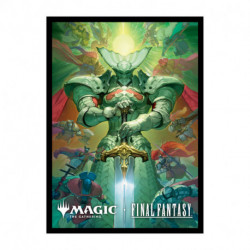 Ultra Pro - Magic: The Gathering - FINAL FANTASY 100 Sleeves - Summon: Knights of Round