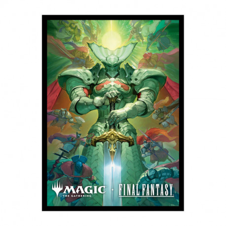 Ultra Pro - Magic: The Gathering - FINAL FANTASY 100 Sleeves - Summon: Knights of Round