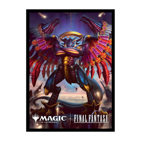 Ultra Pro - Magic: The Gathering - FINAL FANTASY 100 Sleeves - Summon: Bahamut