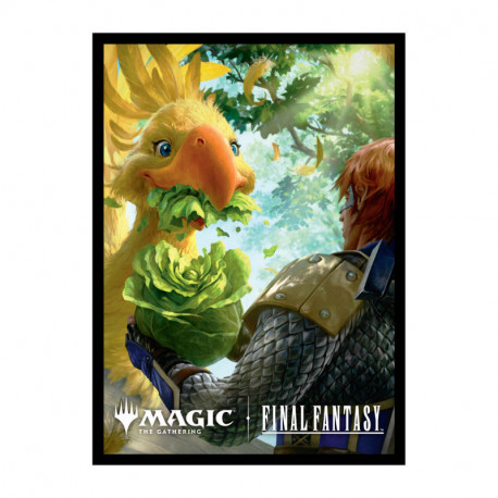Ultra Pro - Magic: The Gathering - FINAL FANTASY 100 Sleeves - Gysahl Greens