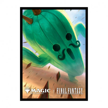 Ultra Pro - Magic: The Gathering - FINAL FANTASY 100 Sleeves - Jumbo Cactuar