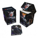 Ultra Pro - Magic: The Gathering - FINAL FANTASY 100+ Deck Box - Y'shtola, Night's Blessed