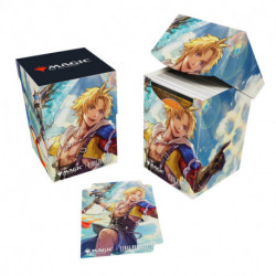 Ultra Pro - Magic: The Gathering - FINAL FANTASY 100+ Deck Box - Tidus, Yuna's Guardian