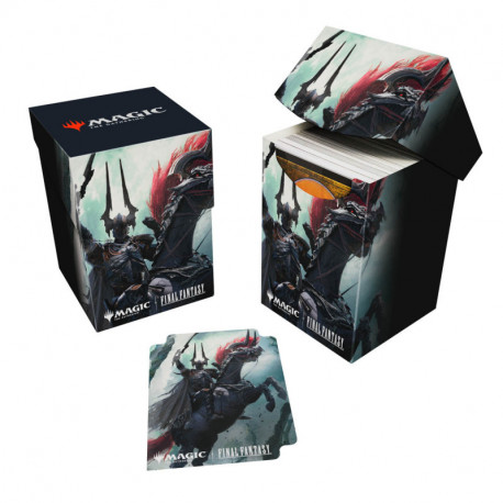 Ultra Pro - Magic: The Gathering - FINAL FANTASY 100+ Deck Box - Summon: Primal Odin