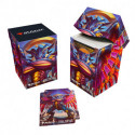 Ultra Pro - Magic: The Gathering - FINAL FANTASY 100+ Deck Box - Summon: Bahamut