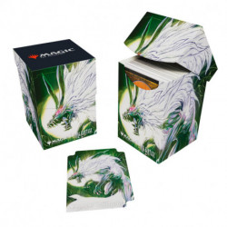 Ultra Pro - Magic: The Gathering - FINAL FANTASY 100+ Deck Box - Summon: Fenrir