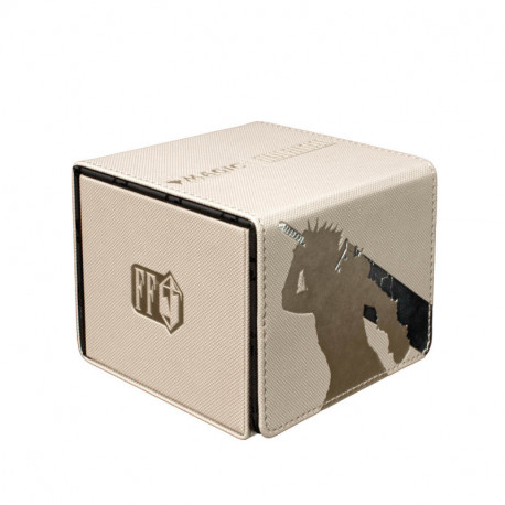 Ultra Pro - Magic: The Gathering - FINAL FANTASY Alcove Edge Deck Box - Cloud, Planet's Champion