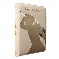Ultra Pro - Magic: The Gathering - FINAL FANTASY 9-Pocket Premium Zippered PRO-Binder - Cloud, Planet's Champion