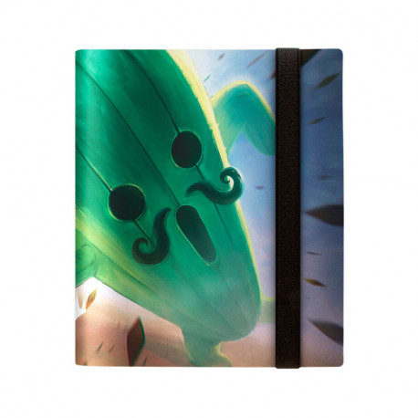 Ultra Pro - Magic: The Gathering - FINAL FANTASY 4-Pocket PRO-Binder - Jumbo Cactuar