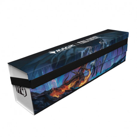 Ultra Pro - Magic: The Gathering - FINAL FANTASY 500+ Flat Pack Storage Box - Bahamut and Ifrit