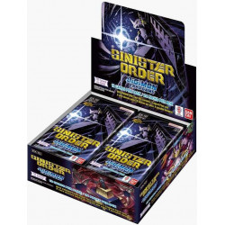 Digimon Card Game - Sinister Order EX10 - Extra Booster Display (24 Packs)