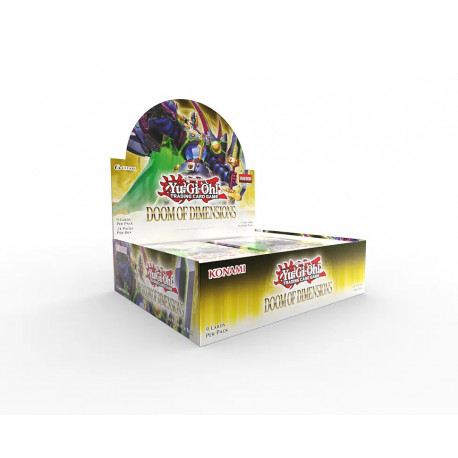 Yu-Gi-Oh! - Doom of Dimensions - Booster Display (24 Packs)