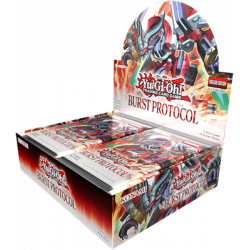 Yu-Gi-Oh! -Burst Protocol - Booster Display (24 Packs)