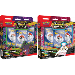 Pokemon - Mega Battle Deck - Set (Mega Gengar ex / Mega Diancie ex)